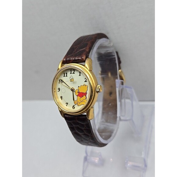 Fossil Disney Store Winnie The Pooh Watch New Battery Womens Rare Vintage DS1287 main image 7
